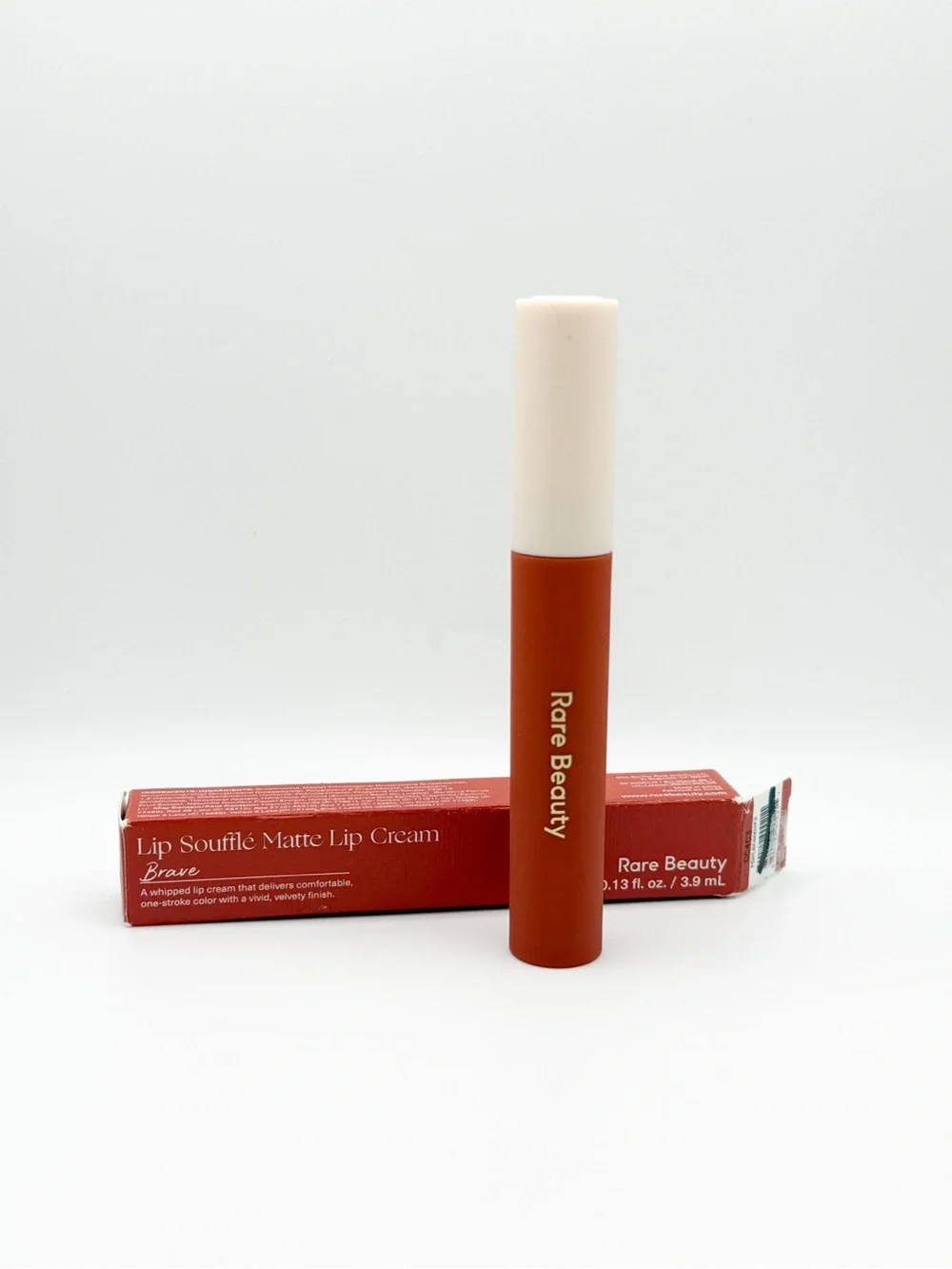 Rare Beauty Lip Soufflé Matte Lip Cream Duo Brave & Inspire NEW Full Size
